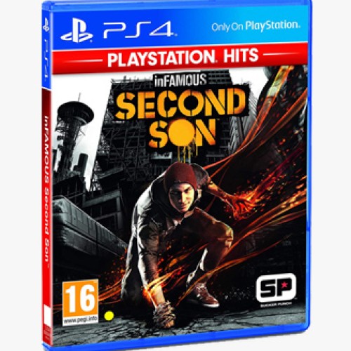 InFamous Second Son-PS4 (Used)